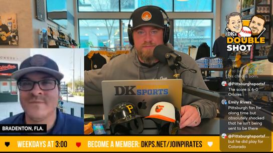 DK’s Double Shot of Pirates: Time to worry? taken in Las Vegas (Videos)